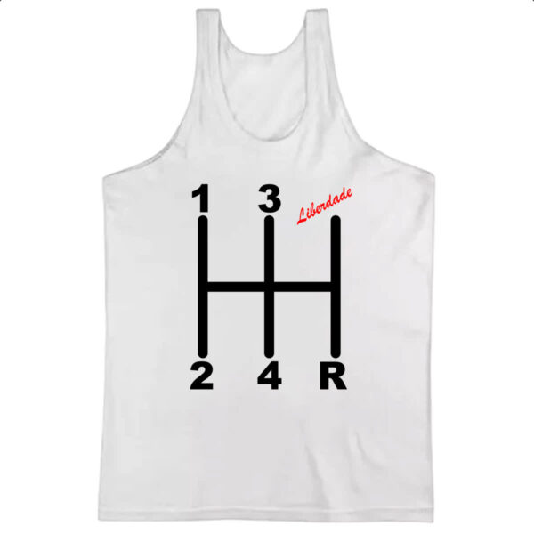 Camiseta Regata Marcha da liberdade