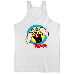 Camiseta Regata Mariheiro Popeye Classico
