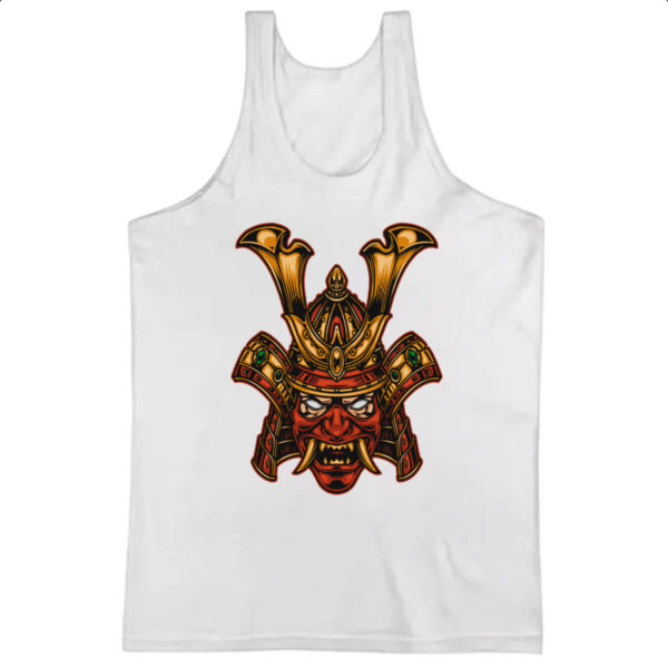 Camiseta Regata Mascara Rubra de Samurai