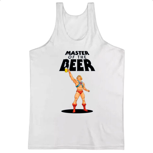 Camiseta Regata Master of the beer