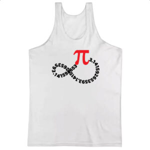Camiseta Regata Matematica PI Infinito