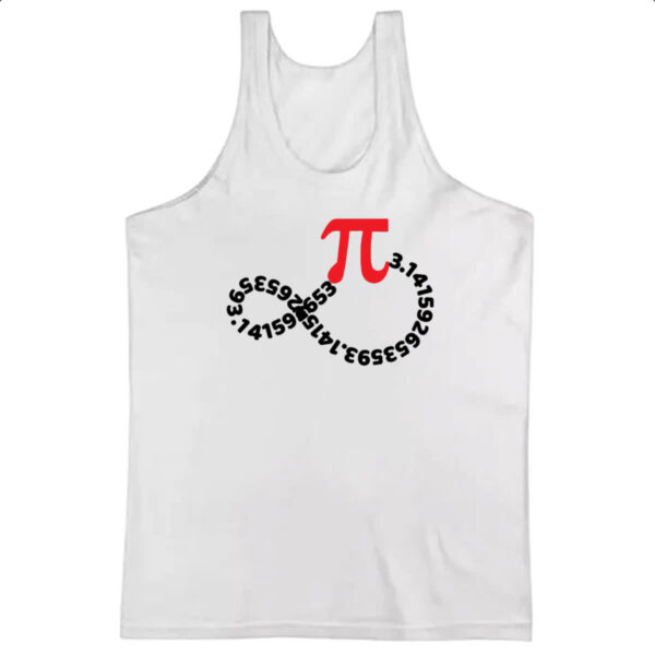 Camiseta Regata Matematica PI Infinito