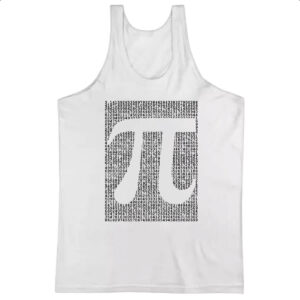 Camiseta Regata Matematica PI dizima periodica