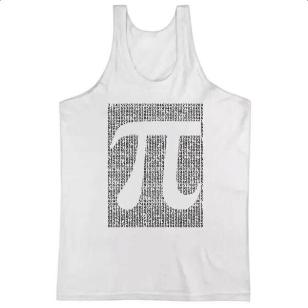 Camiseta Regata Matematica PI dizima periodica