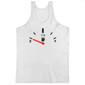 Camiseta Regata Medidor de cerveja combustivel