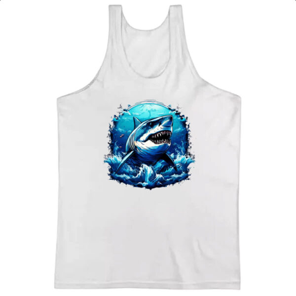 Camiseta Regata Megalodom sea art