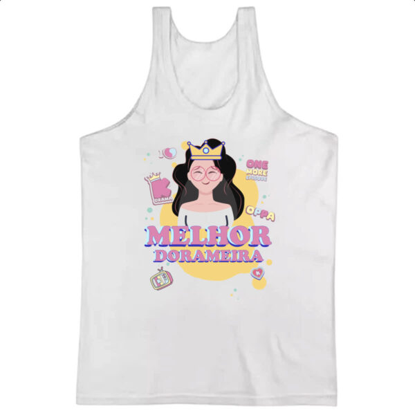 Camiseta Regata Melhor dorameira