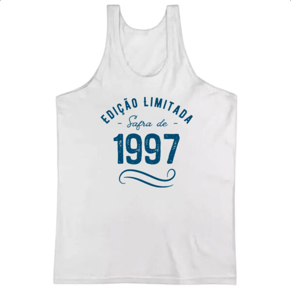 Camiseta Regata Ano de safra 1997