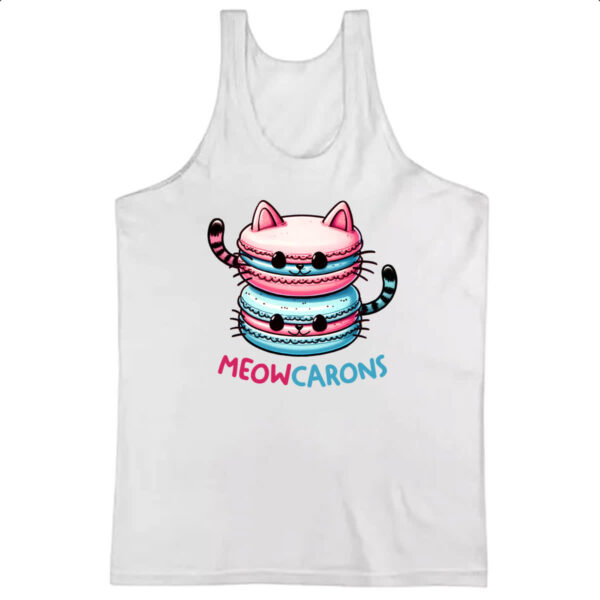 Camiseta Regata Meowcarons