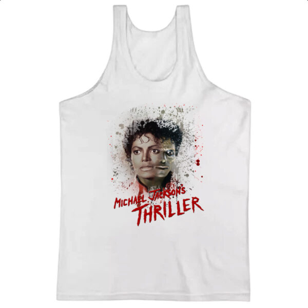 Camiseta Regata Michael Jackson Thriller 01