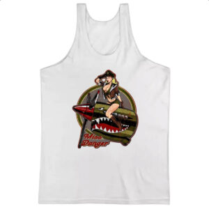 Camiseta Regata Miss Danger Vintage