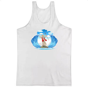 Camiseta Regata Moises abrindo mar vermelho