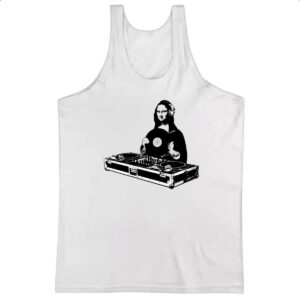 Camiseta Regata Monalisa DJ