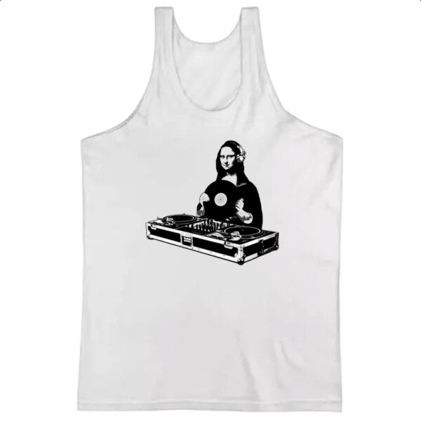 Camiseta Regata Monalisa DJ
