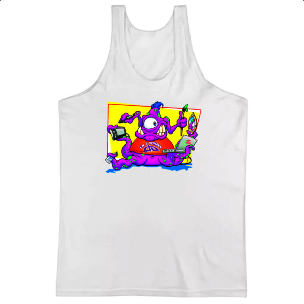 Camiseta Regata Monstertaskin