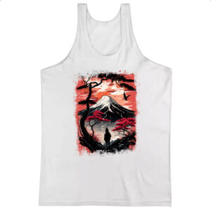 Camiseta Regata Montanha Fugi Japao 1