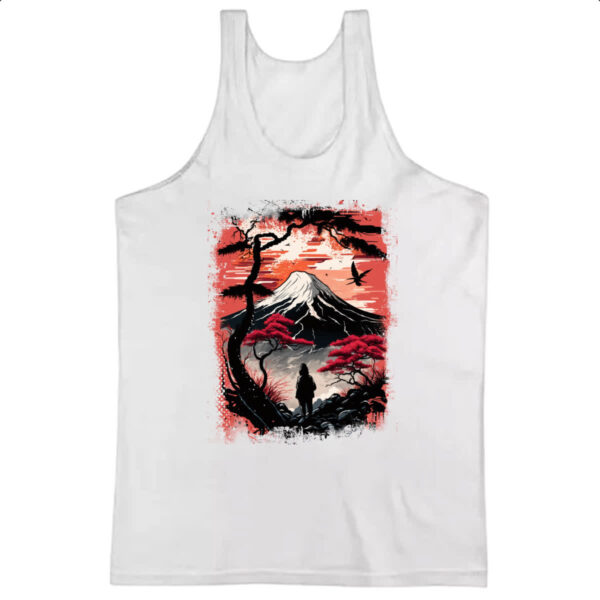 Camiseta Regata Montanha Fugi Japao 1