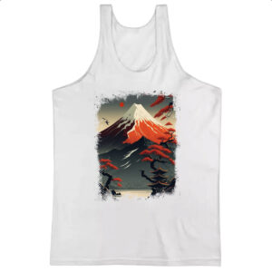 Camiseta Regata Montanha Fugi Japao 2