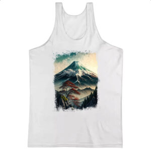 Camiseta Regata Montanha Fugi Japao 3