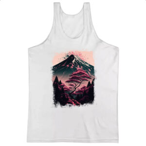 Camiseta Regata Montanha Fugi Japao 4