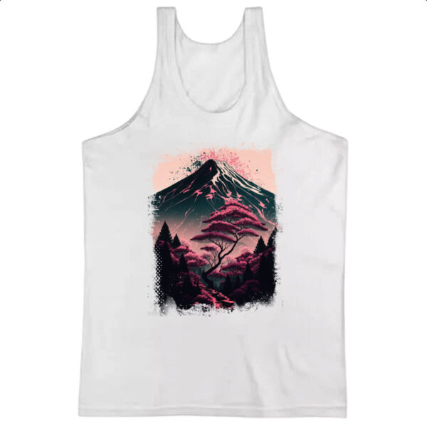 Camiseta Regata Montanha Fugi Japao 4