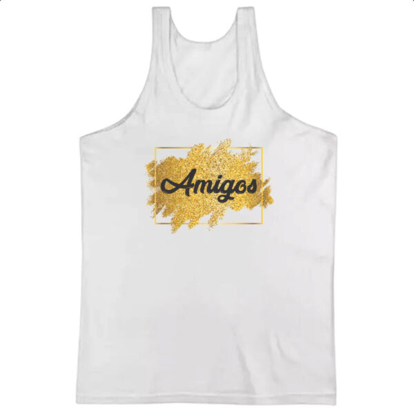 Camiseta Regata Ano novo amigos