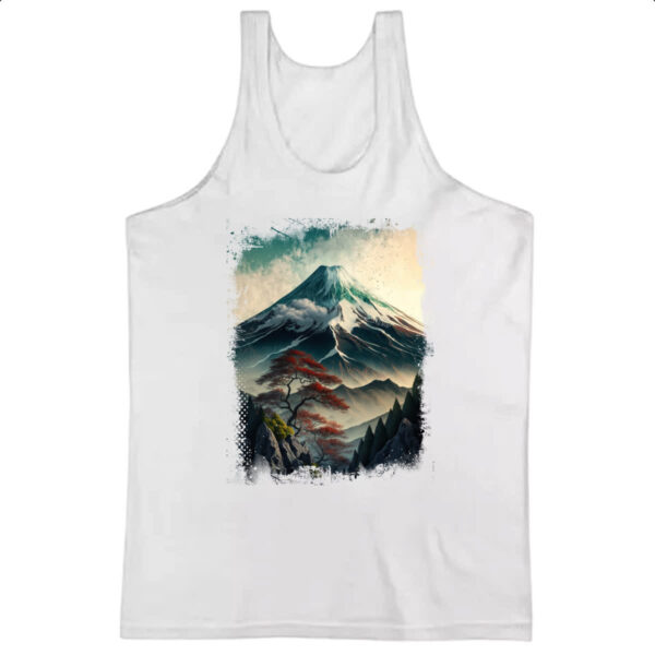Camiseta Regata Montanha Fugi Japao 5