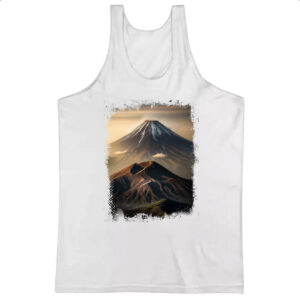 Camiseta Regata Montanha Fugi Japao 6