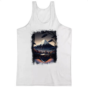 Camiseta Regata Montanha Fugi Japao 7