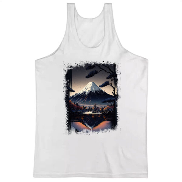Camiseta Regata Montanha Fugi Japao 7