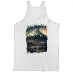 Camiseta Regata Montanha Fugi Japao 8