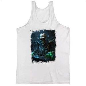 Camiseta Regata Morte Sound DJ 3
