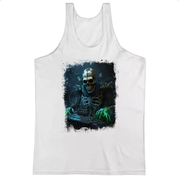 Camiseta Regata Morte Sound DJ 3