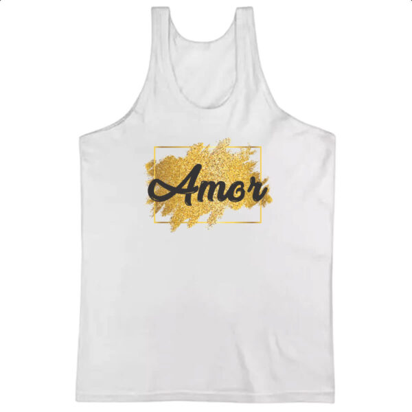 Camiseta Regata Ano novo amor