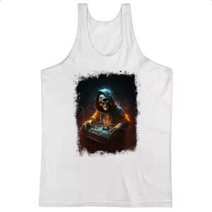 Camiseta Regata Morte Sound DJ 4
