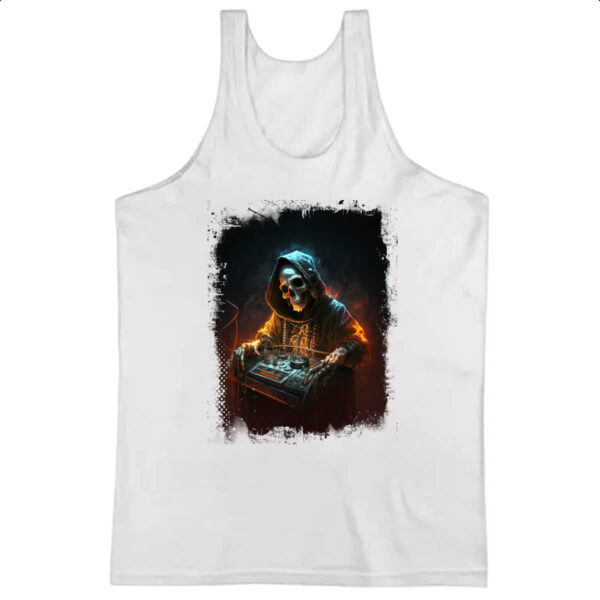 Camiseta Regata Morte Sound DJ 4