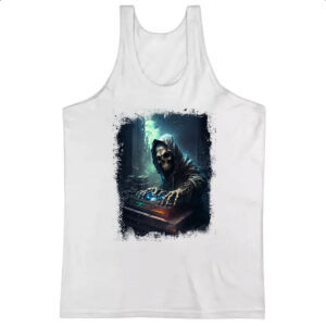 Camiseta Regata Morte Sound DJ 6