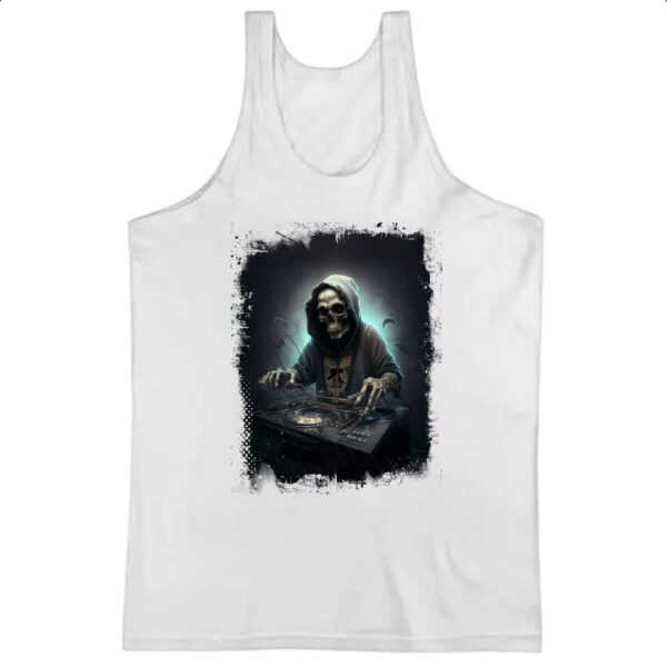 Camiseta Regata Morte Sound DJ 7