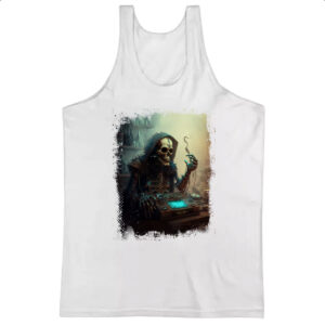 Camiseta Regata Morte Sound DJ 8