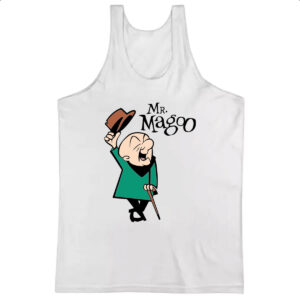 Camiseta Regata Mr Magoo