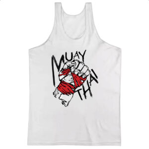Camiseta Regata Muay Thai bandagem