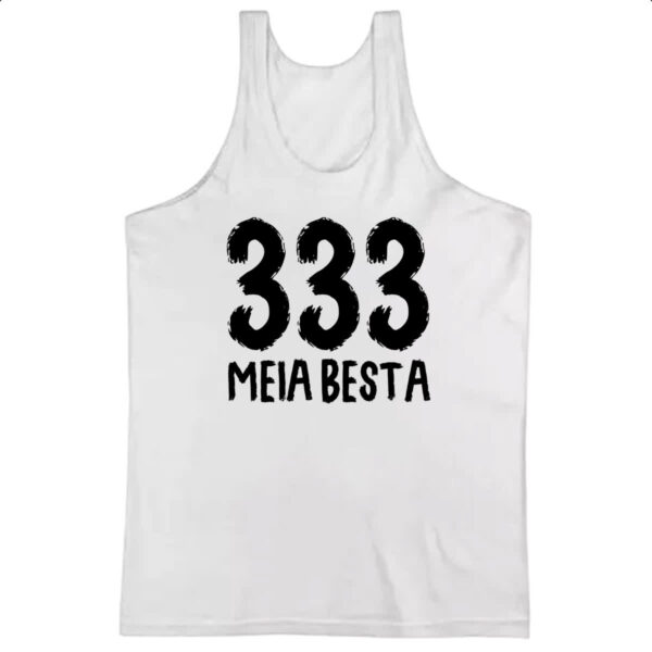 Camiseta Regata 333 Meia Besta