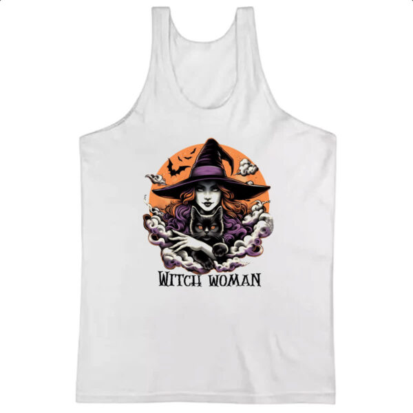 Camiseta Regata Mulher bruxa