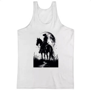 Camiseta Regata Mulher cowgirl sunset PB