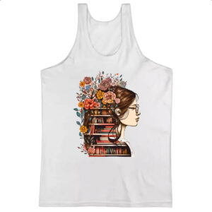 Camiseta Regata Mulher de conhecimento