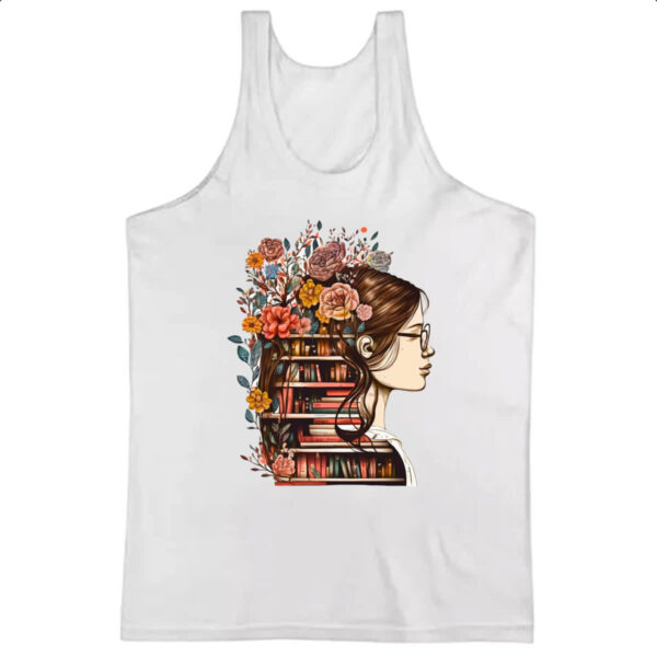 Camiseta Regata Mulher de conhecimento