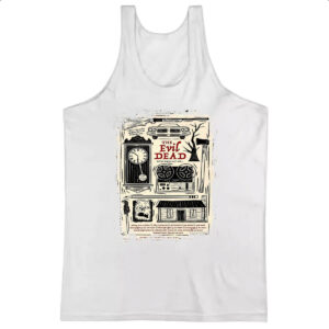 Camiseta Regata Nostalgia A morte do Demonio Elementos