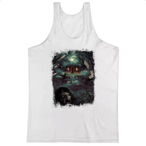 Camiseta Regata Nostalgia A morte do demonio