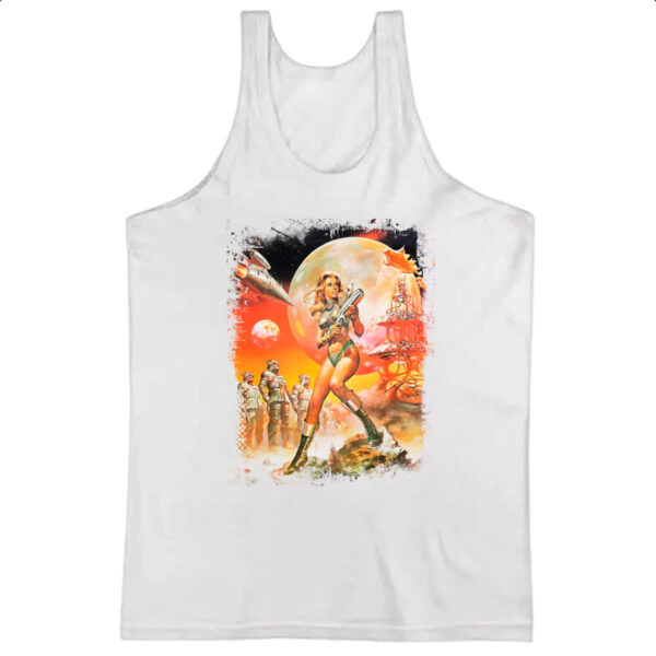 Camiseta Regata Nostalgia Barbarella