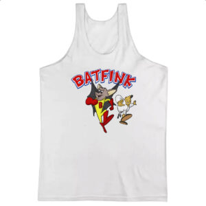 Camiseta Regata Nostalgia Batfino e Karate